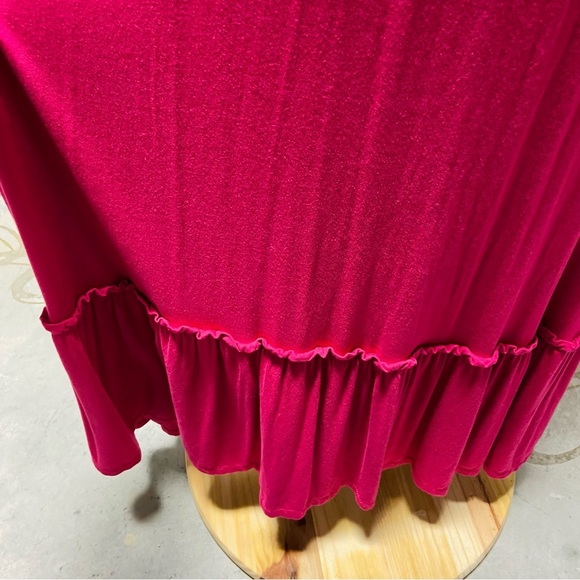 Rachel Zoe Pink Halterneck Maxi Dress - Picture 6 of 6